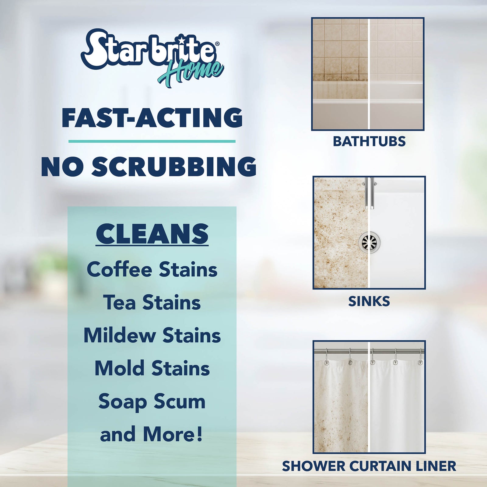 Home MSR Multi-Stain Remover with Bleach