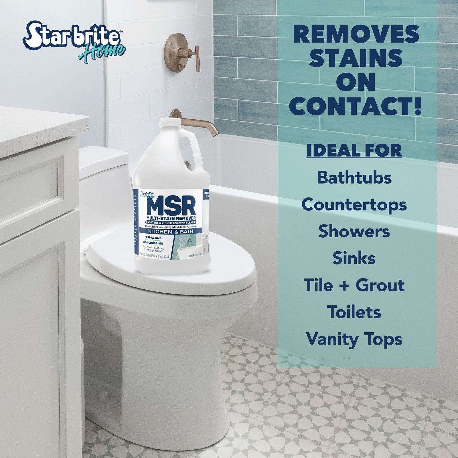 Home MSR Multi-Stain Remover with Bleach