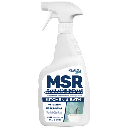 Star brite Home MSR Multi-Stain Remover with Bleach for Kitchen & Bath