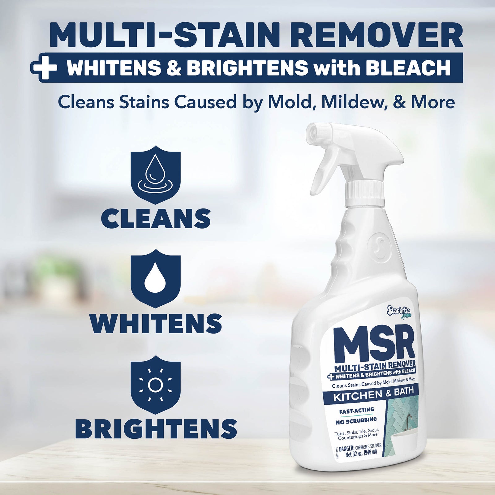 Home MSR Multi-Stain Remover with Bleach