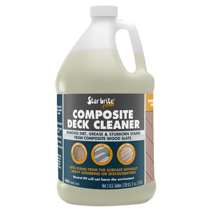 Composite Deck Cleaner - Star brite Distributing, LLC