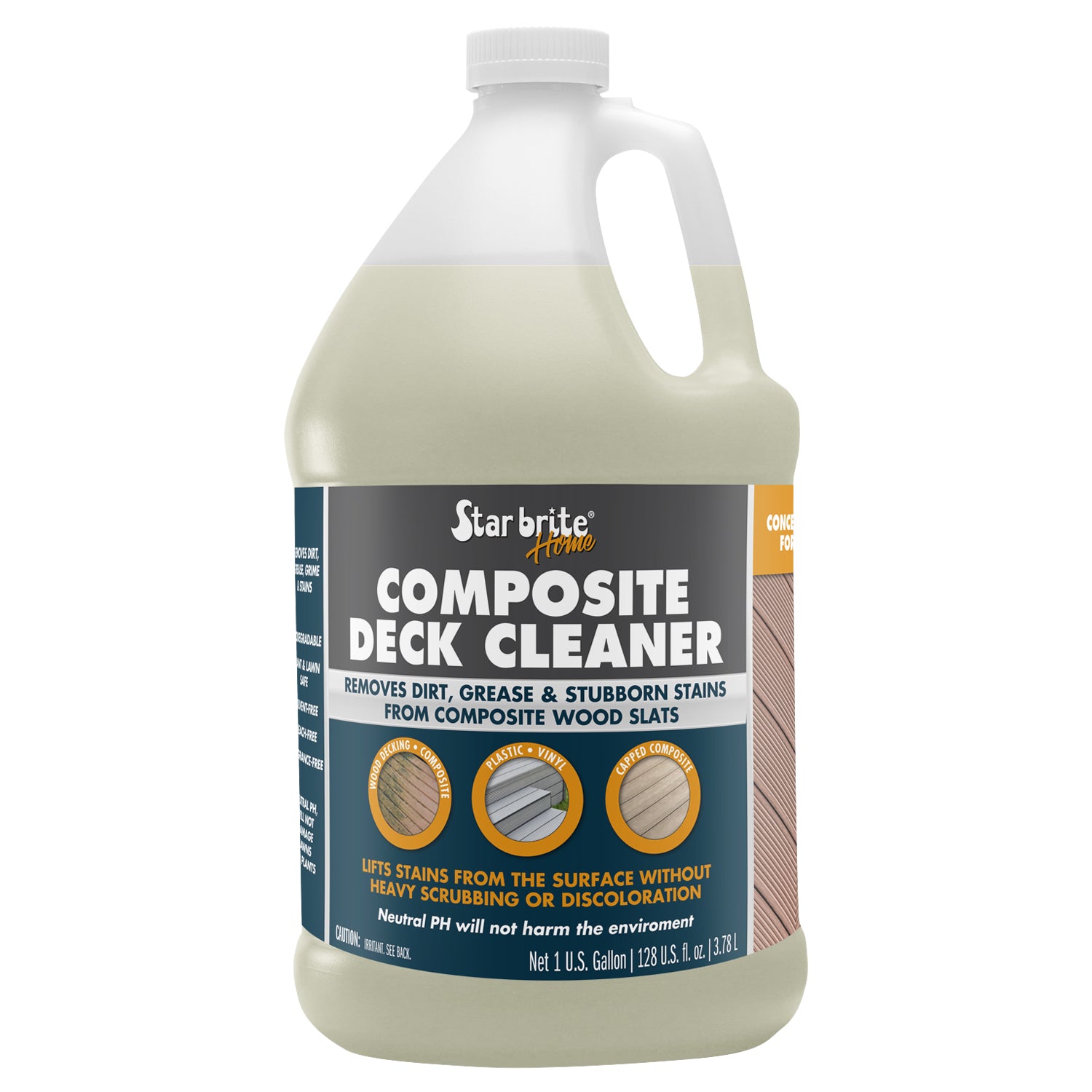 Composite Deck Cleaner - Star brite Distributing, LLC