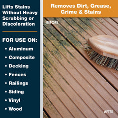 Composite Deck Cleaner - Star brite Distributing, LLC