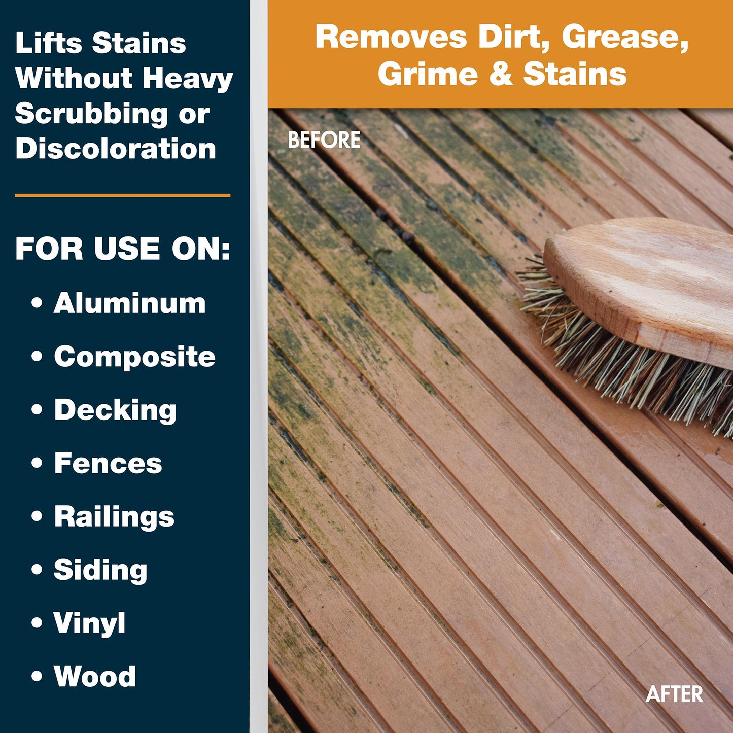 Composite Deck Cleaner - Star brite Distributing, LLC