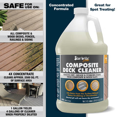 Composite Deck Cleaner - Star brite Distributing, LLC