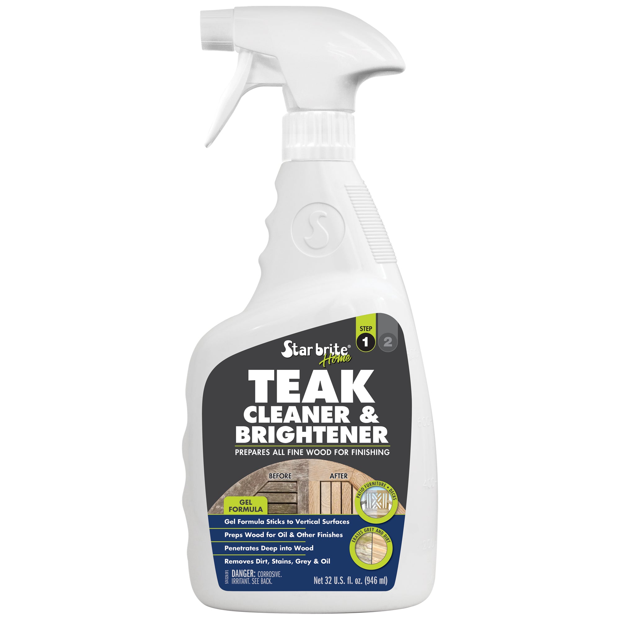Premium Teak Brightener - Step 2 – Star brite Distributing, LLC