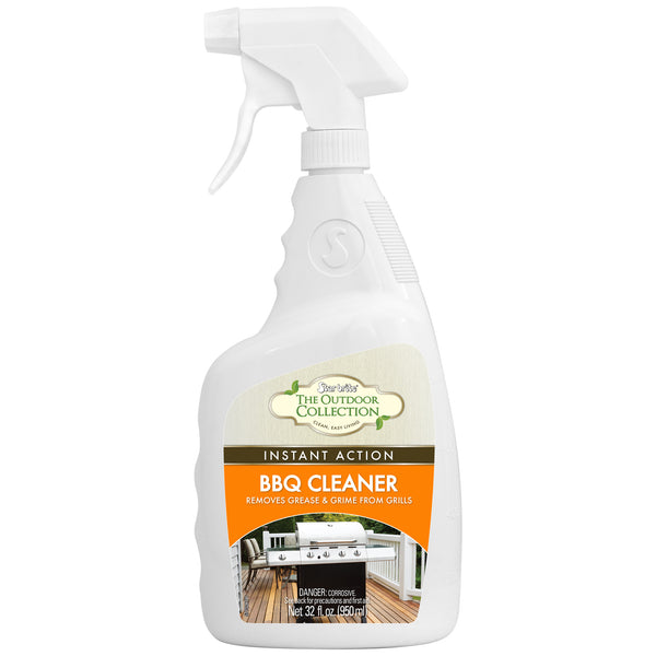 Instant Action BBQ Cleaner