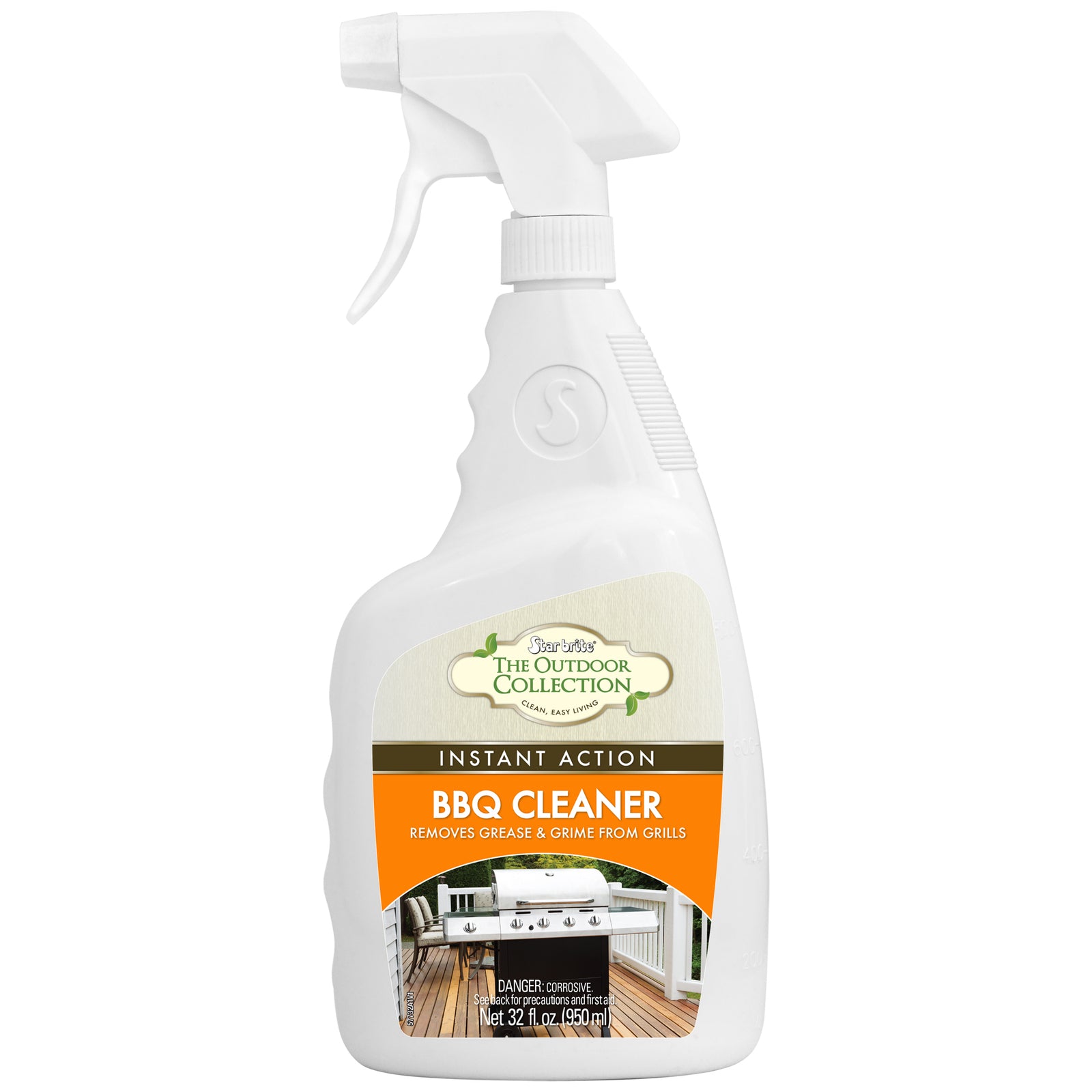 Instant Action BBQ Cleaner - Star brite Distributing, LLC