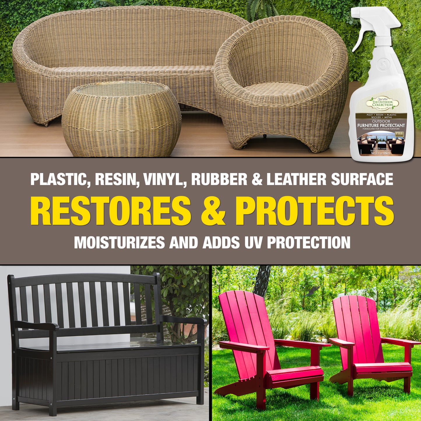 Outdoor Collection Furniture Protectant Spray