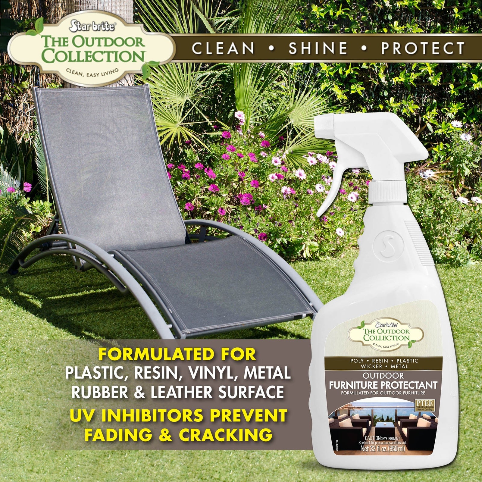 Outdoor Furniture Protectant - Star brite Distributing, LLC