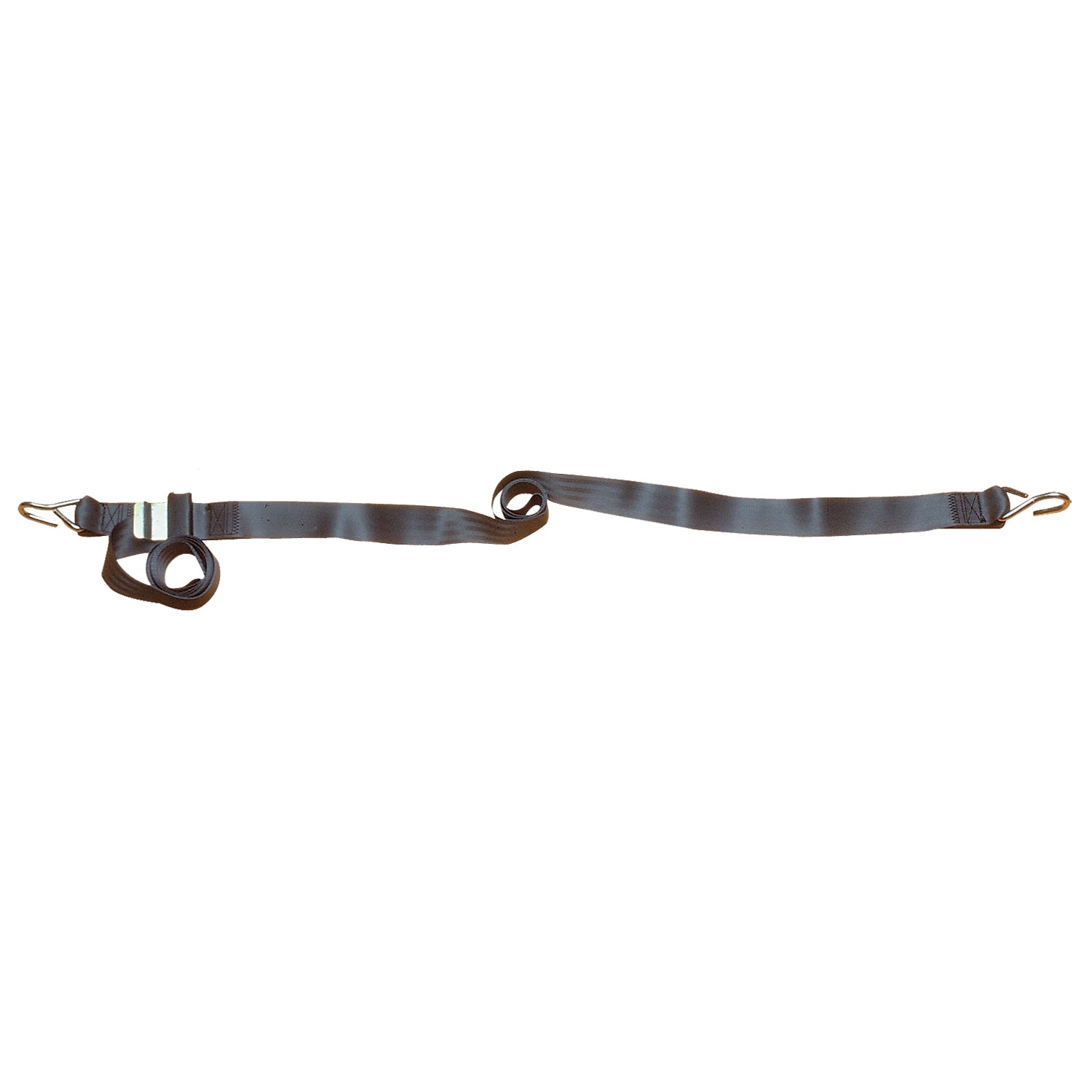 Gunwale Tie Down Strap – 2" x 16', Roller Buckle, J-Hooks - Star brite Distributing, LLC