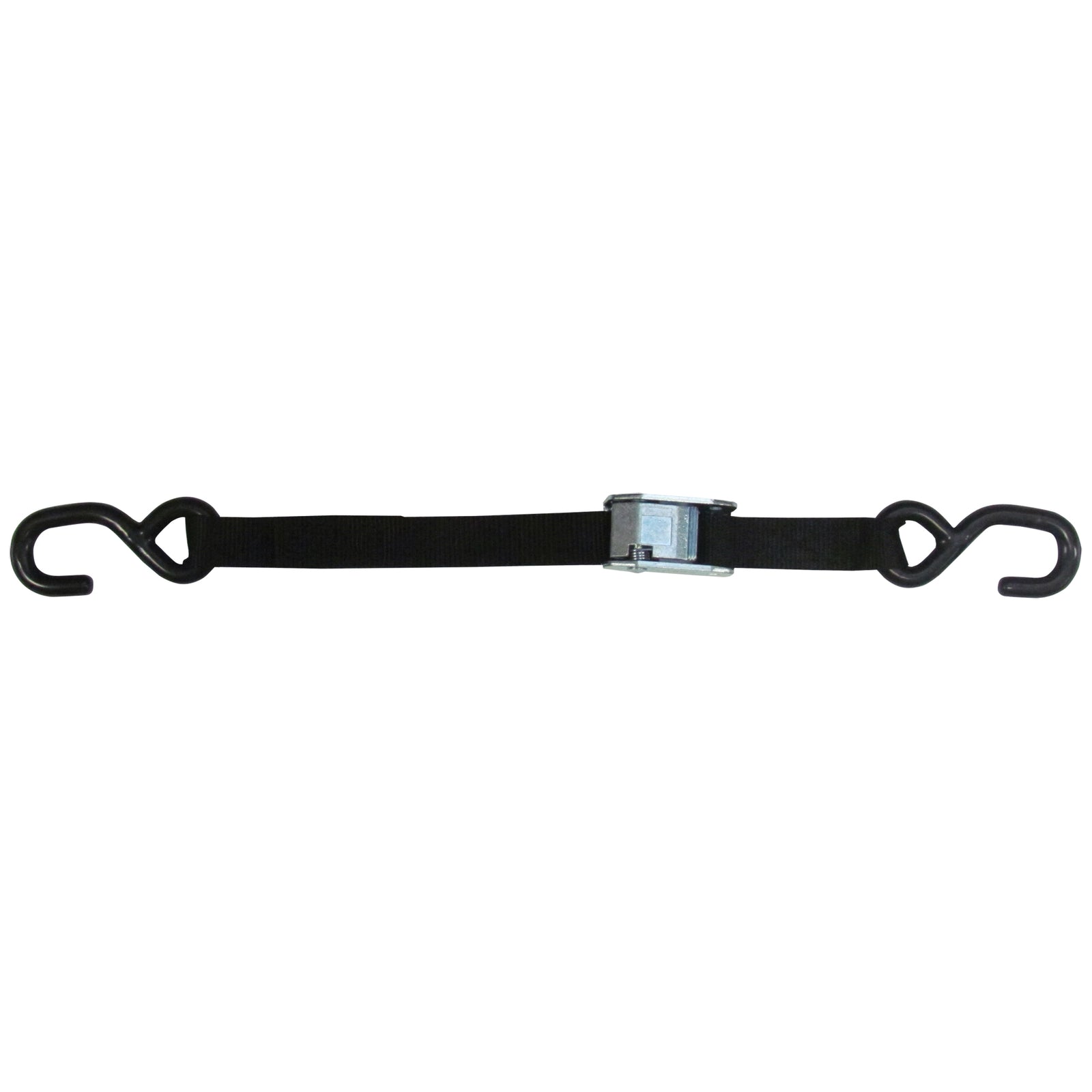 Tie Down Motor Cycle/Universal Sports with Cam Buckle and 2 S-hooks - Star brite Distributing, LLC