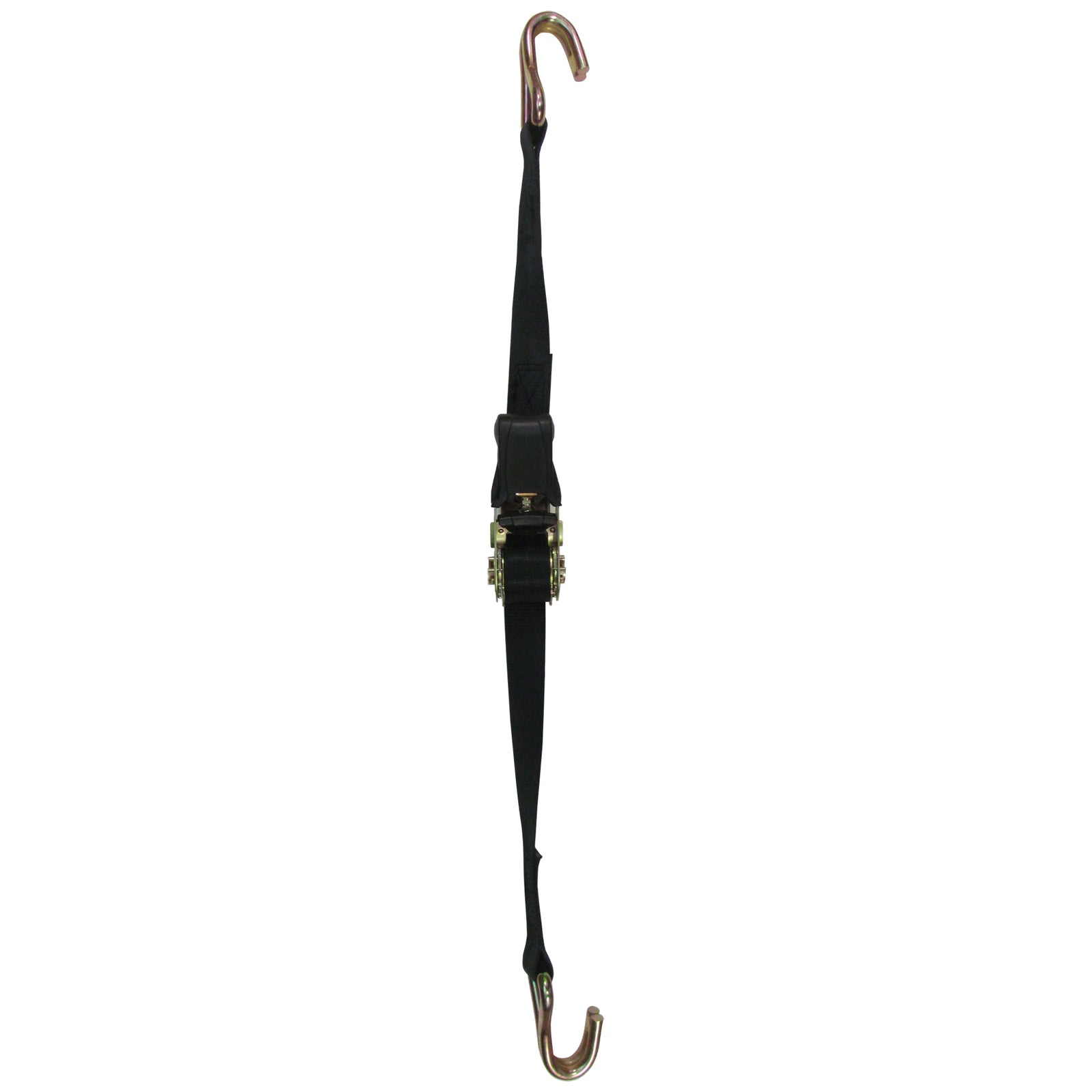 Tie Down with Ratchet 1" x 18' with Double "J" hooks - Star brite Distributing, LLC