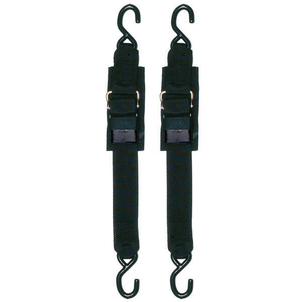 Transom Tie Down 2" x 4' with Quick Release Buckle