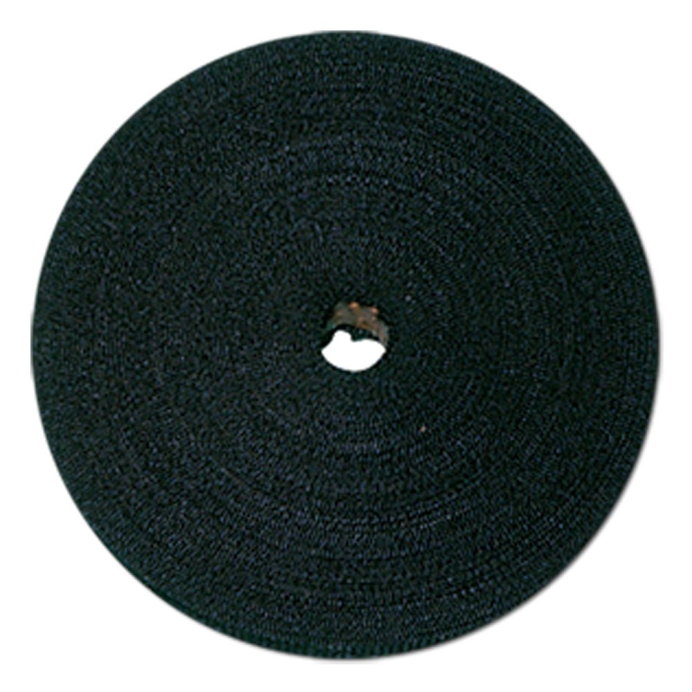 1" x 100' Heavy-Duty Black Webbing Roll - Star brite Distributing, LLC