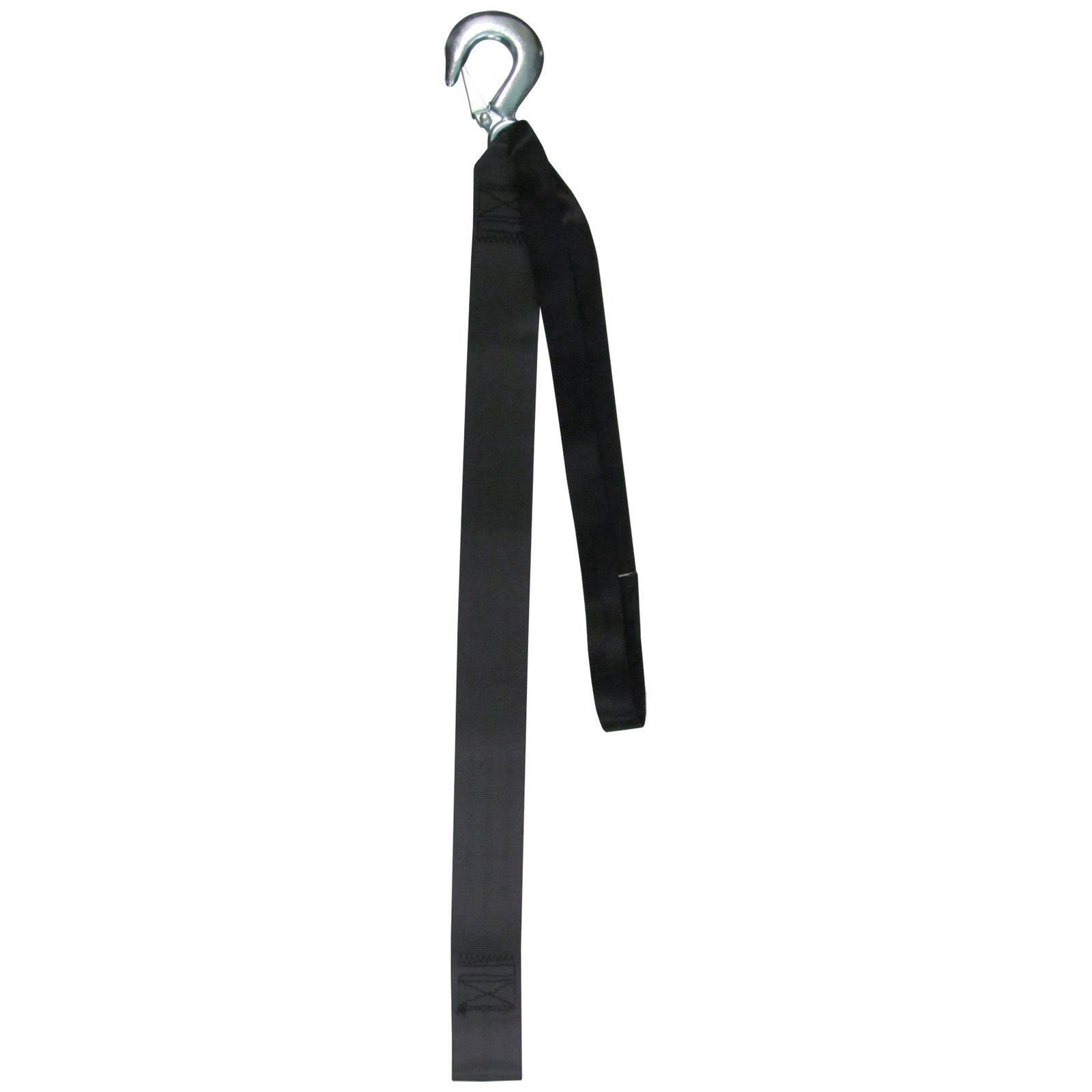 15' Heavy-Duty Winch Strap with Forged Hook - Star brite Distributing, LLC
