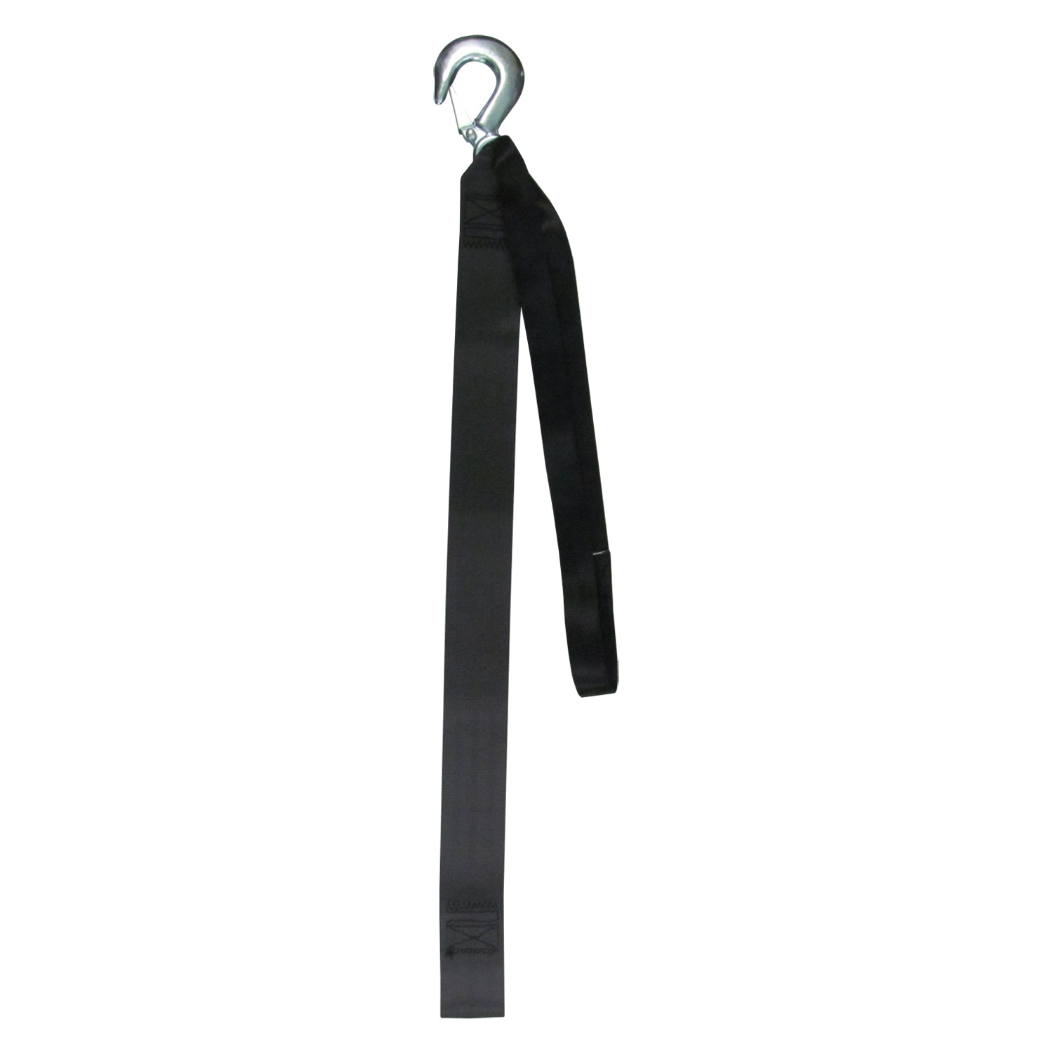 20' Heavy-Duty Winch Strap with Forged Hook - Star brite Distributing, LLC