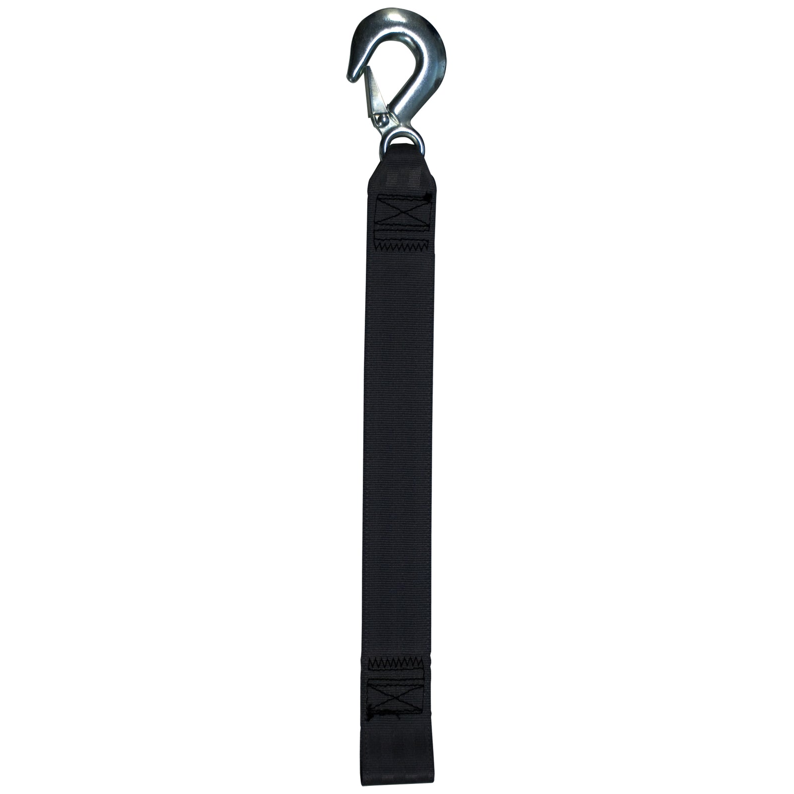 25' Winch Strap with Loop End & Forged Hook - Star brite Distributing, LLC