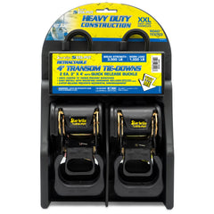 Retractable Transom Tie-Downs 2" x 4' - Mounting Hardware Inc - Star brite Distributing, LLC