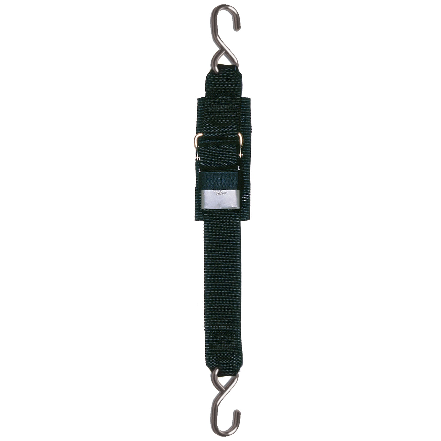 Transom Tie Down 2"x4' Straps with Stainless Steel Buckle & Hooks - Star brite Distributing, LLC