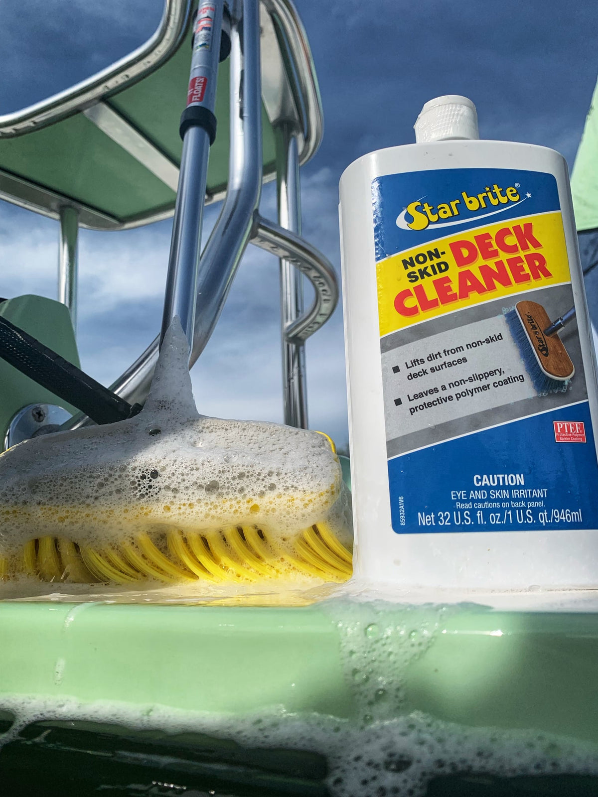 Non-Skid Deck Cleaner gallery 4