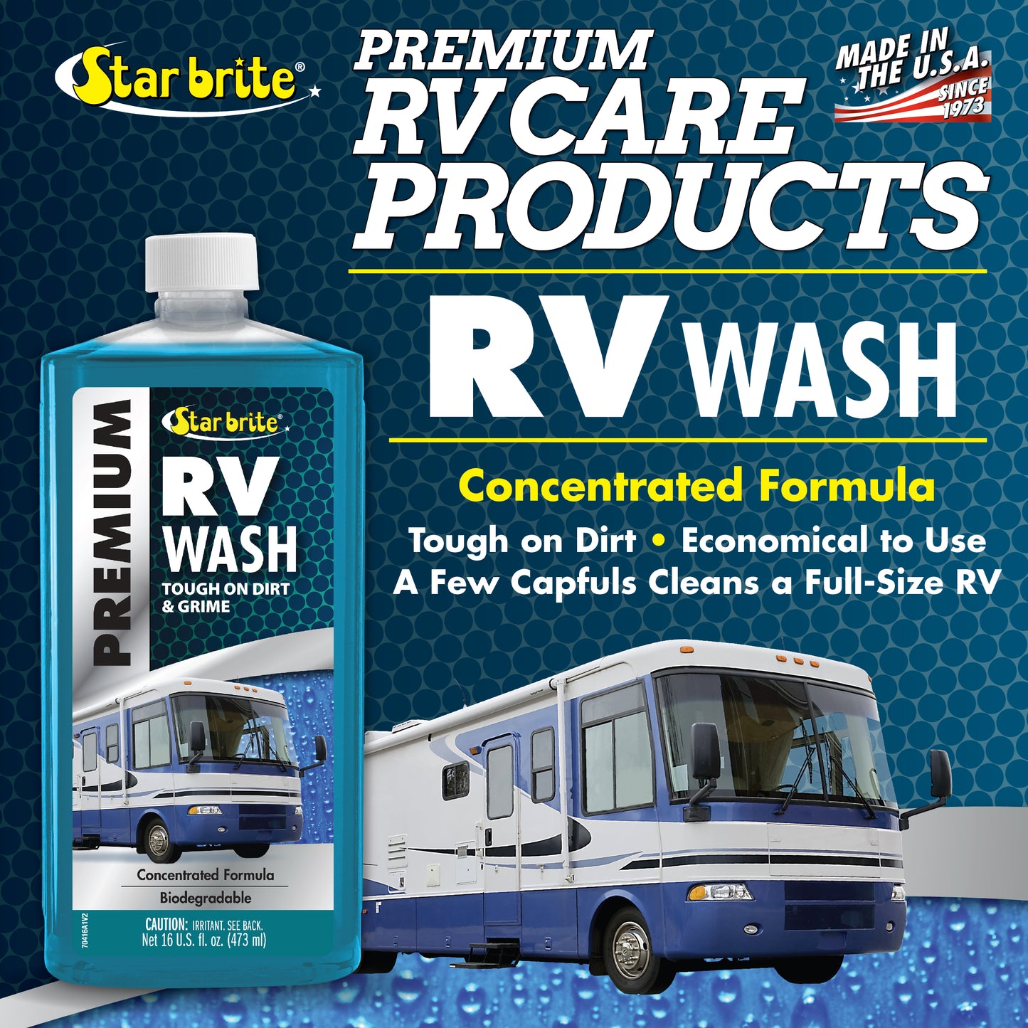 Premium RV Wash - Ultimate RV Exterior Cleaner