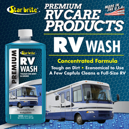 Premium RV Wash - Ultimate RV Exterior Cleaner
