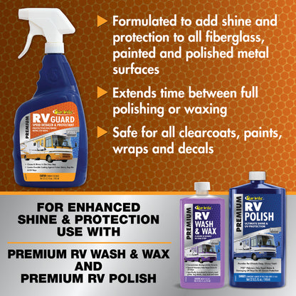 Premium RV Guard Speed Detailer & Protectant - Star brite Distributing, LLC