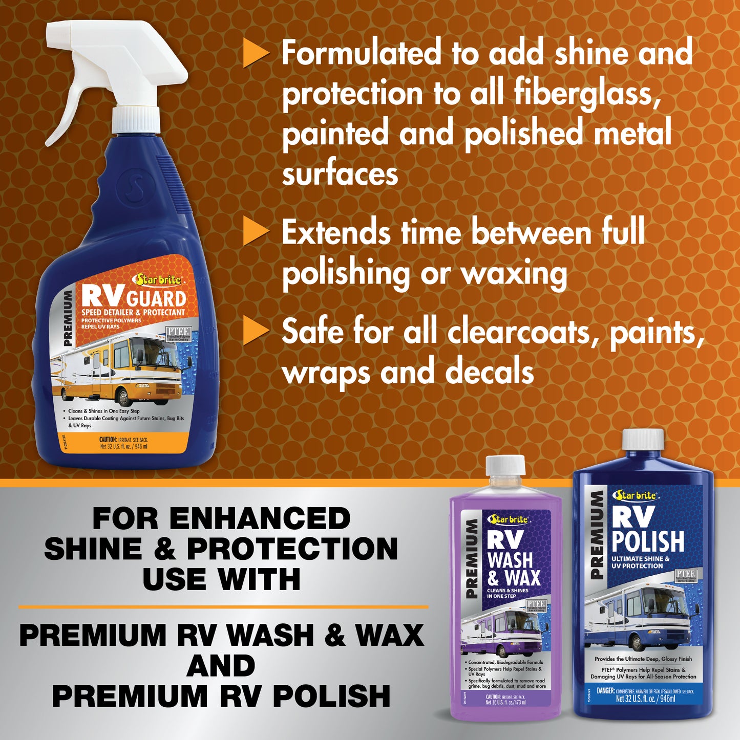 RV Guard Detailer & Protectant Spray