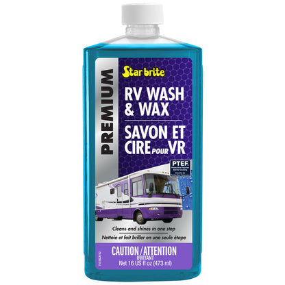 RV Wash & Wax - Concentrated Cleaner, UV Protection