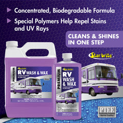 Premium RV Wash & Wax