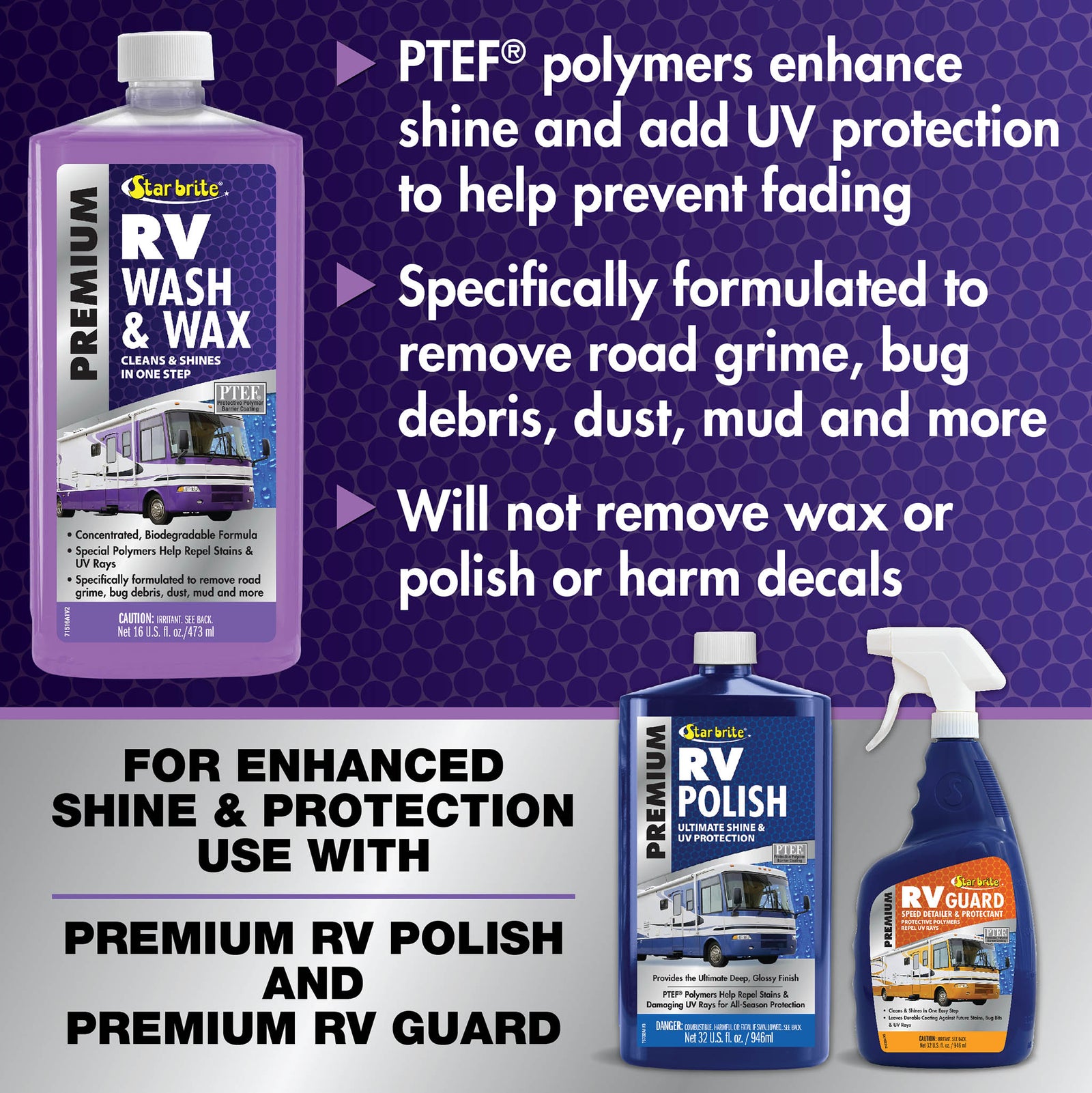 Premium RV Wash & Wax