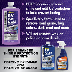 Premium RV Wash & Wax