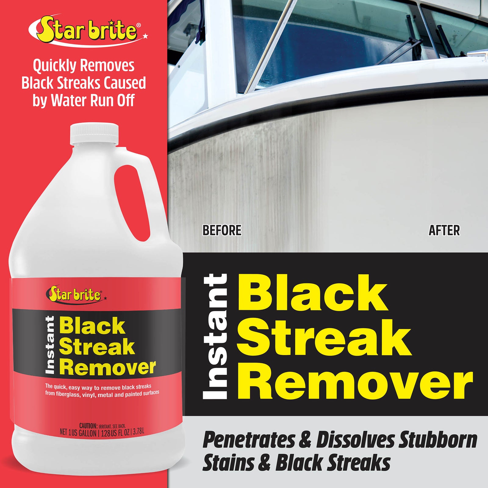 Instant Black Stream Remover