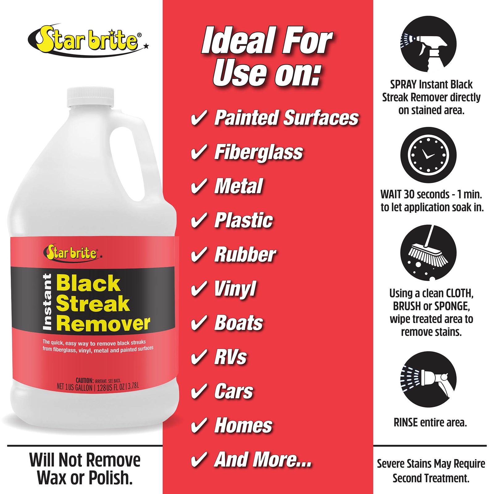 Instant Black Stream Remover