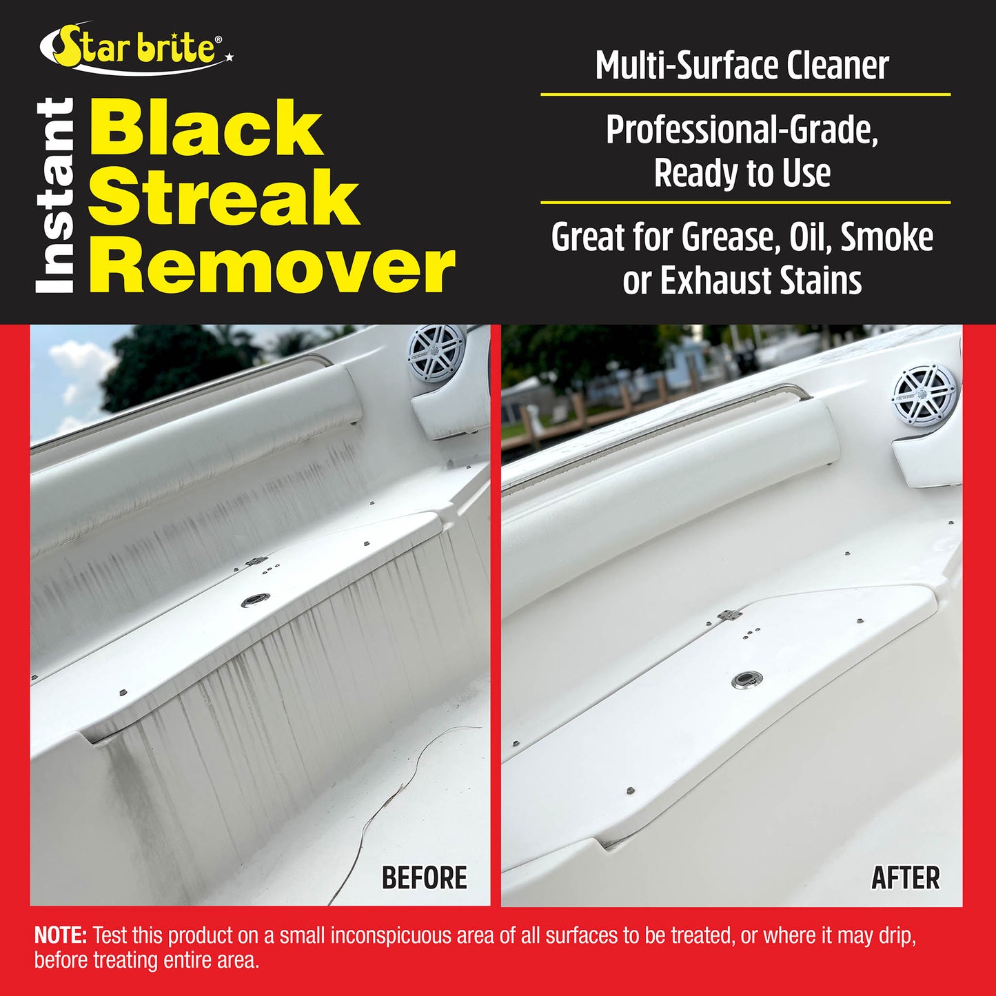Black Streak Remover - Star brite Distributing, LLC
