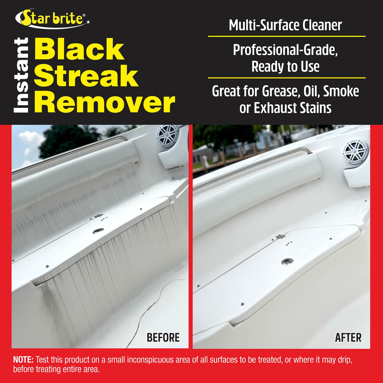 Instant Black Stream Remover