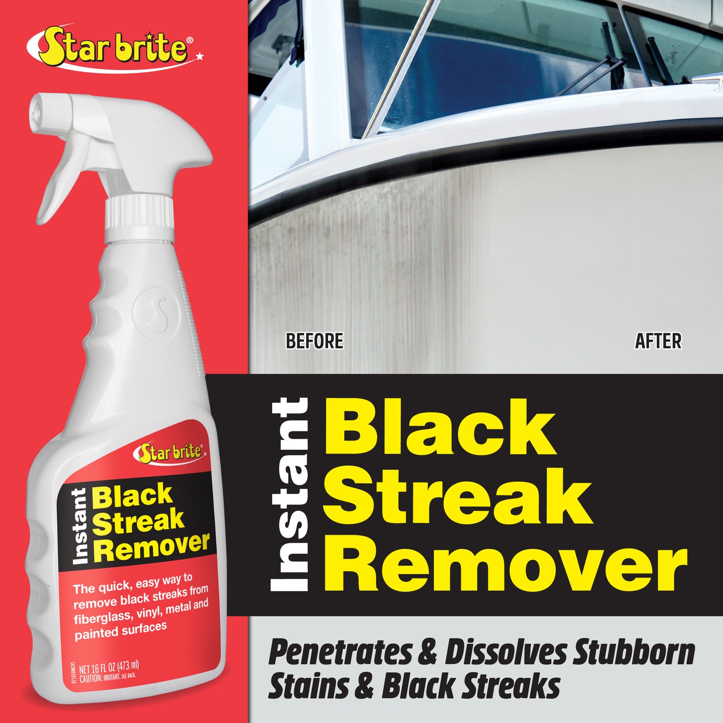 Black Streak Remover