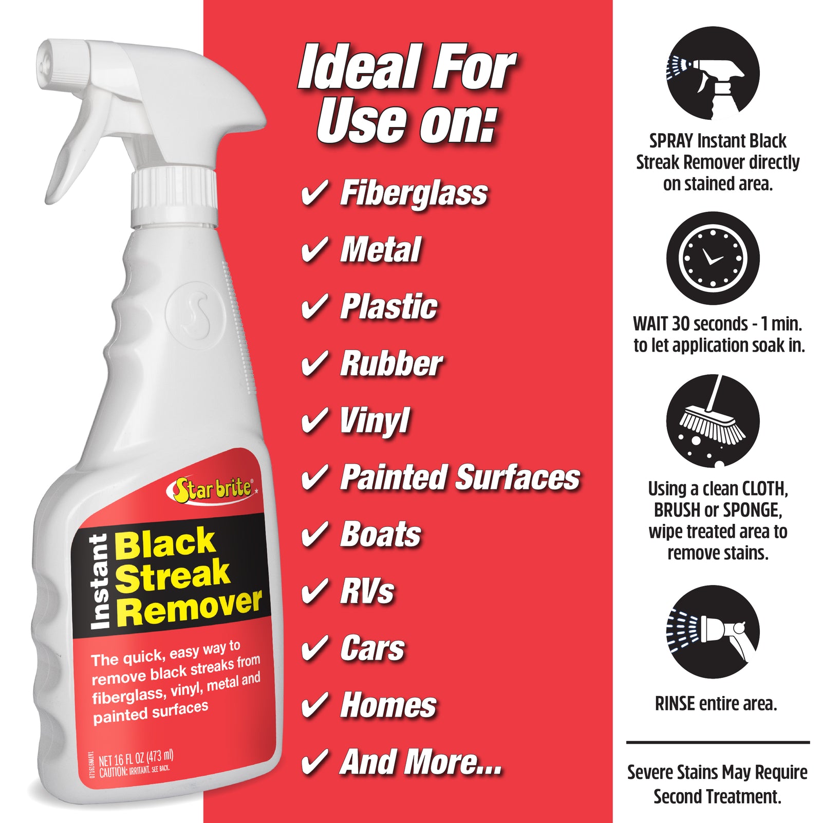 Instant Black Stream Remover