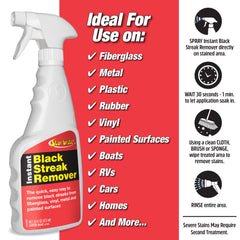 Instant Black Stream Remover