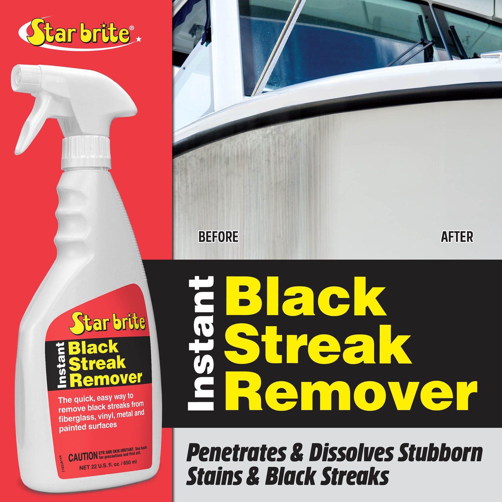 Instant Black Stream Remover