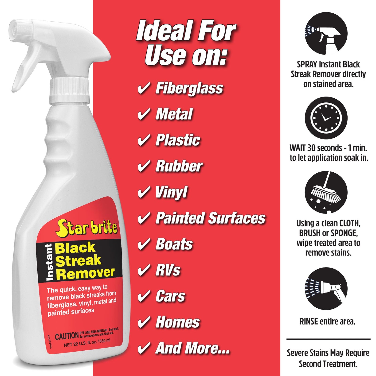 Instant Black Stream Remover