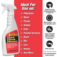 Instant Black Stream Remover