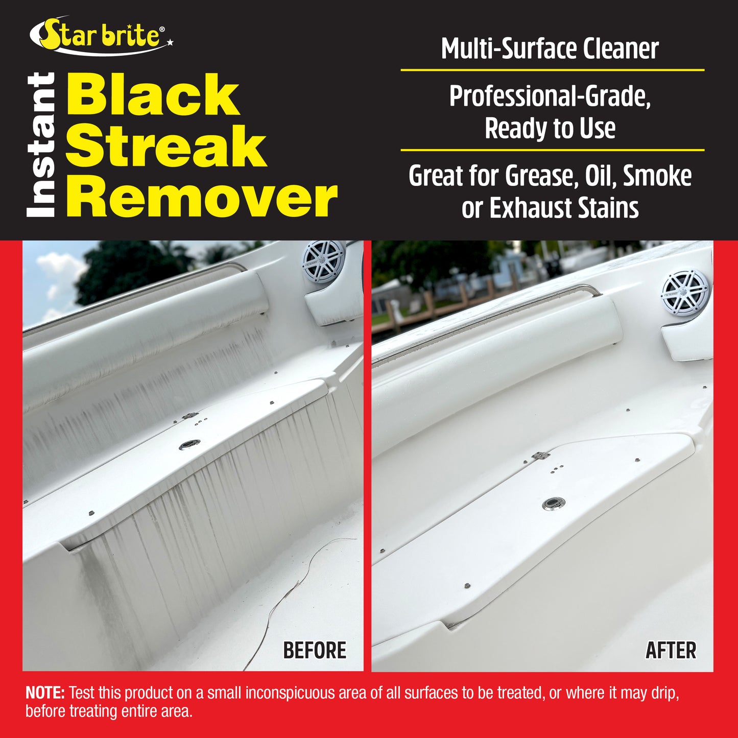 Black Streak Remover