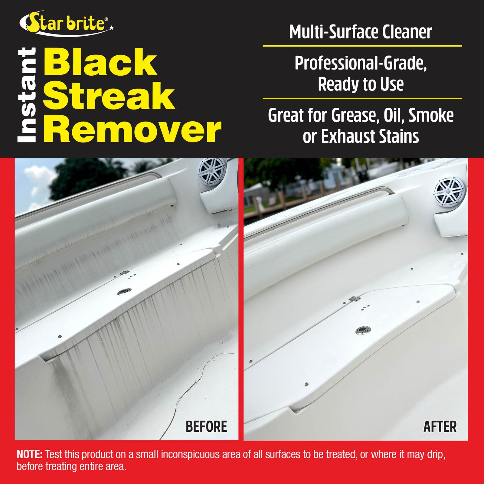 Instant Black Stream Remover