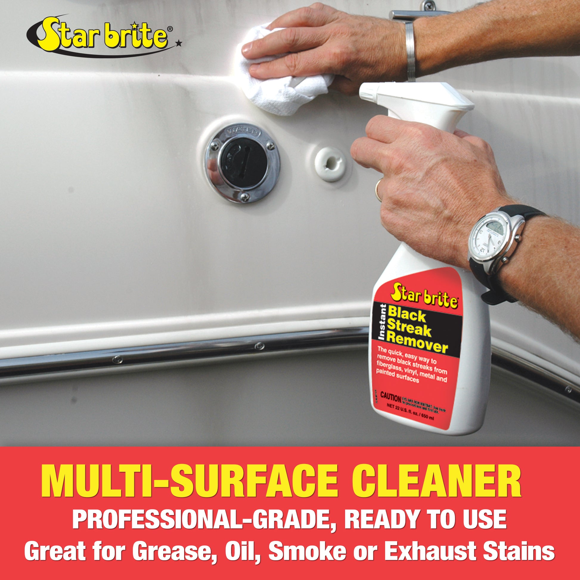 Black Streak Remover - Star brite Distributing, LLC