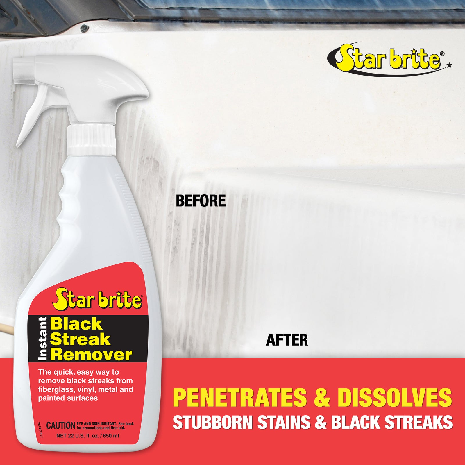 Instant Black Stream Remover - Star brite Distributing, LLC