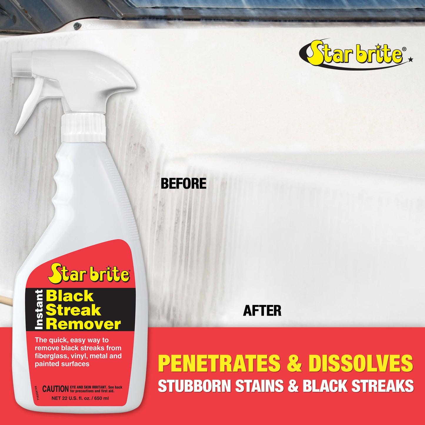 Black Streak Remover