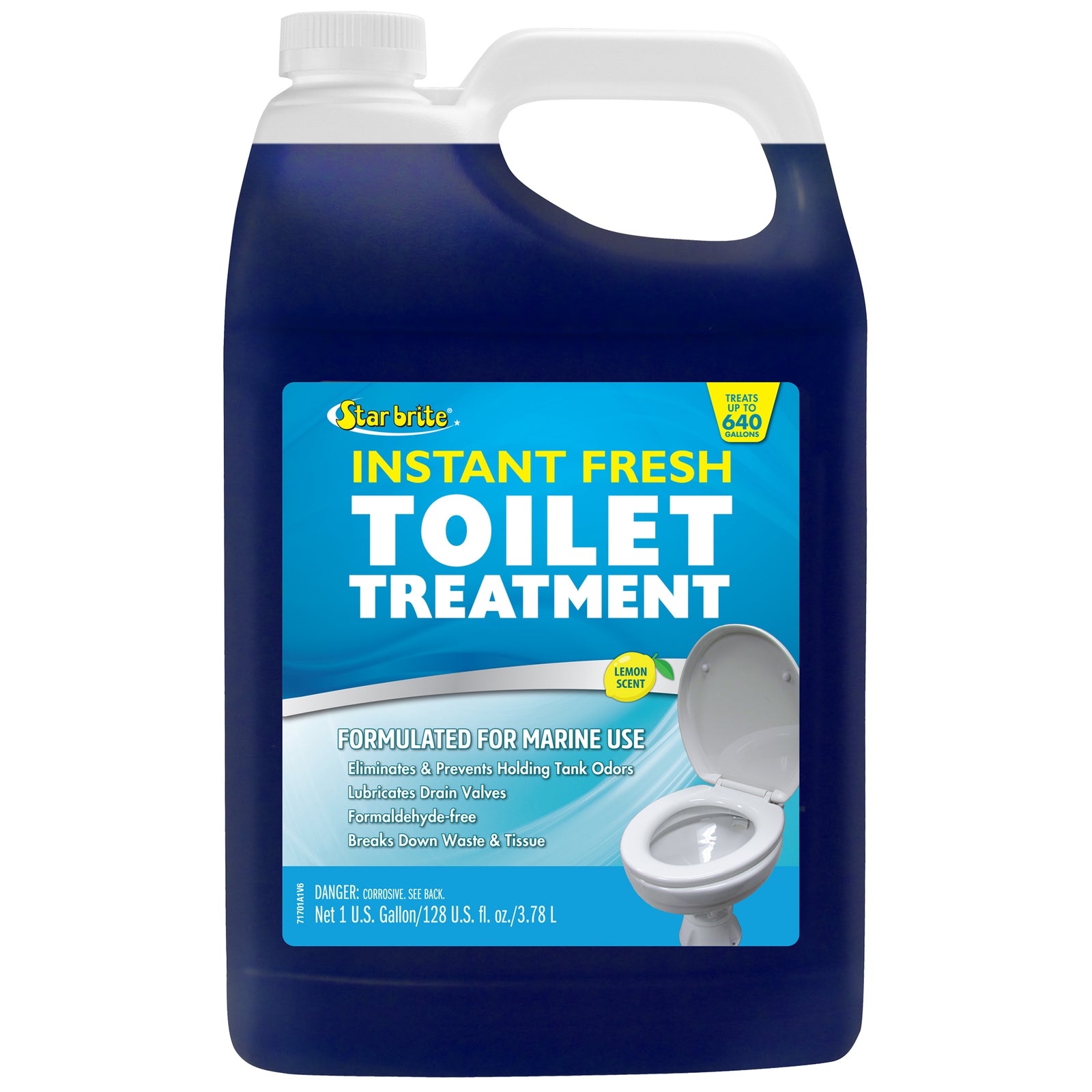 Instant Fresh Toilet Treatment - Lemon Scent - Star brite Distributing, LLC