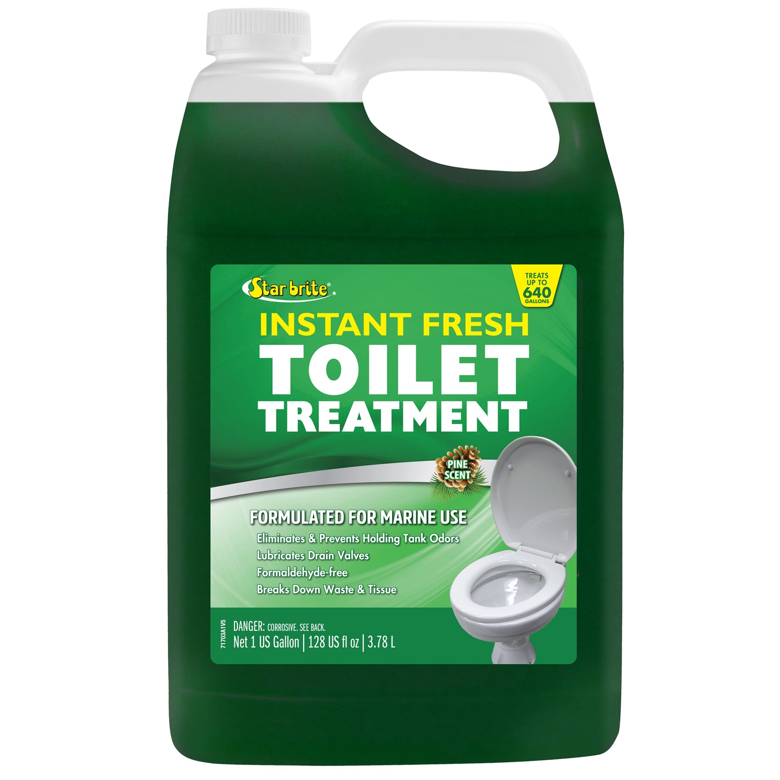 Instant Fresh Toilet Treatment - Star brite Distributing, LLC
